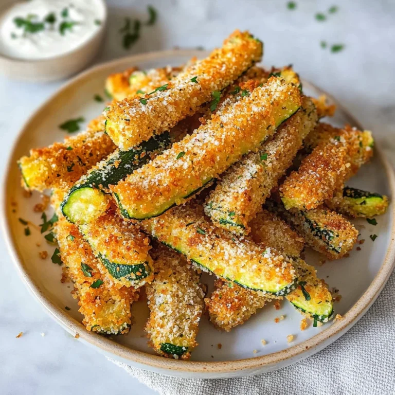 40-Minute Parmesan Zucchini Fries - homefoodkitchen