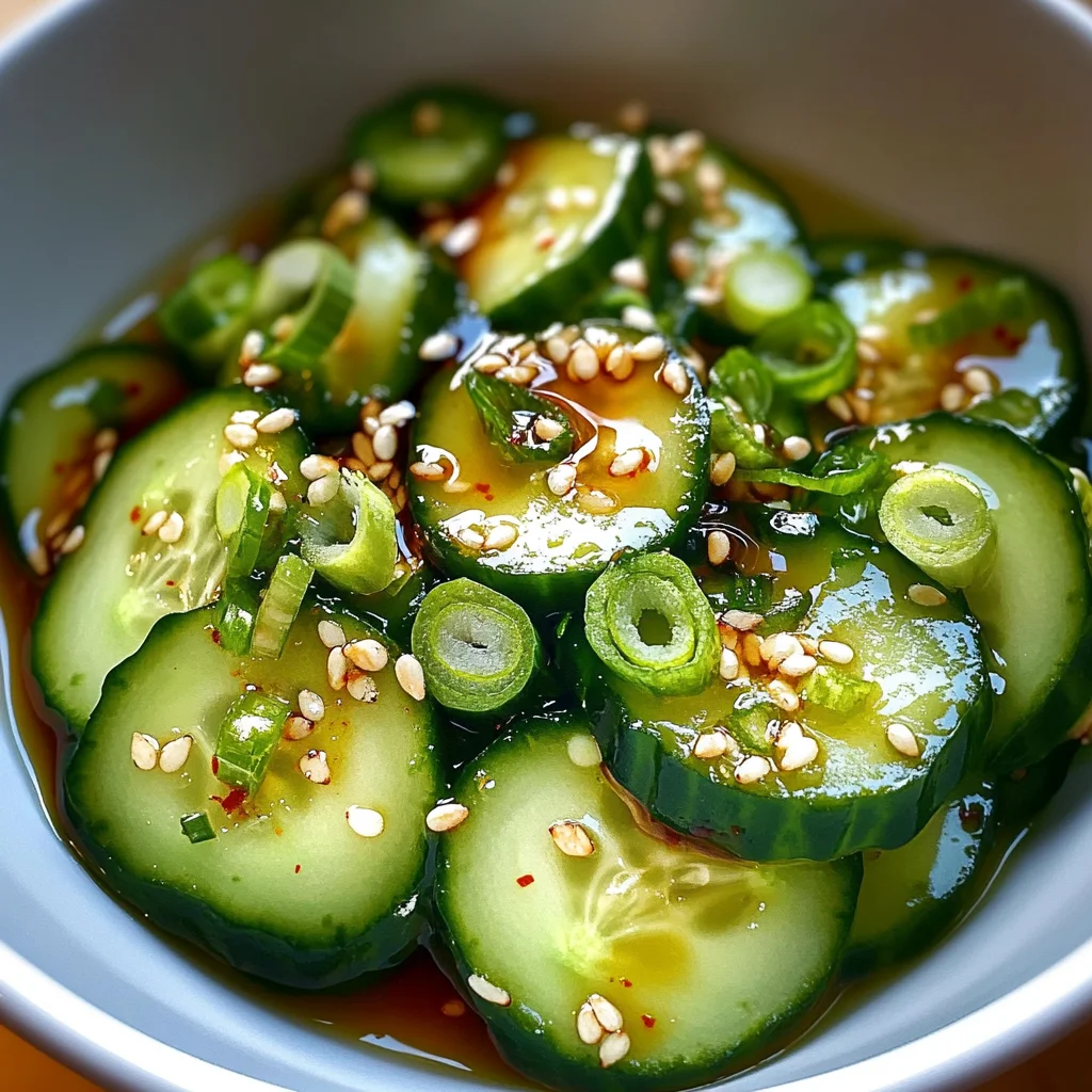 Asian Cucumber Salad