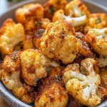 Baked cauliflower