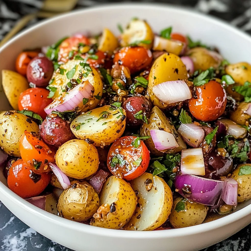 Balsamic Potato Salad