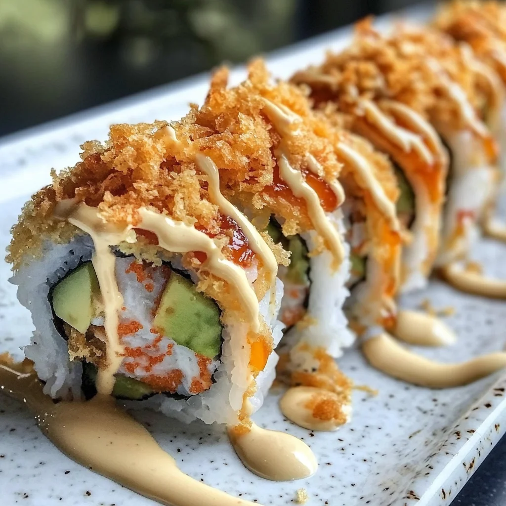 California Crunch Roll Sushi