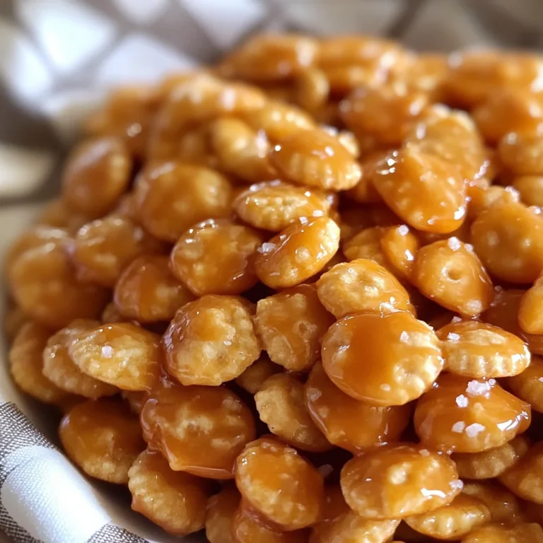 Caramel Crackers