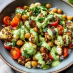 Cauliflower Shawarma Bowls