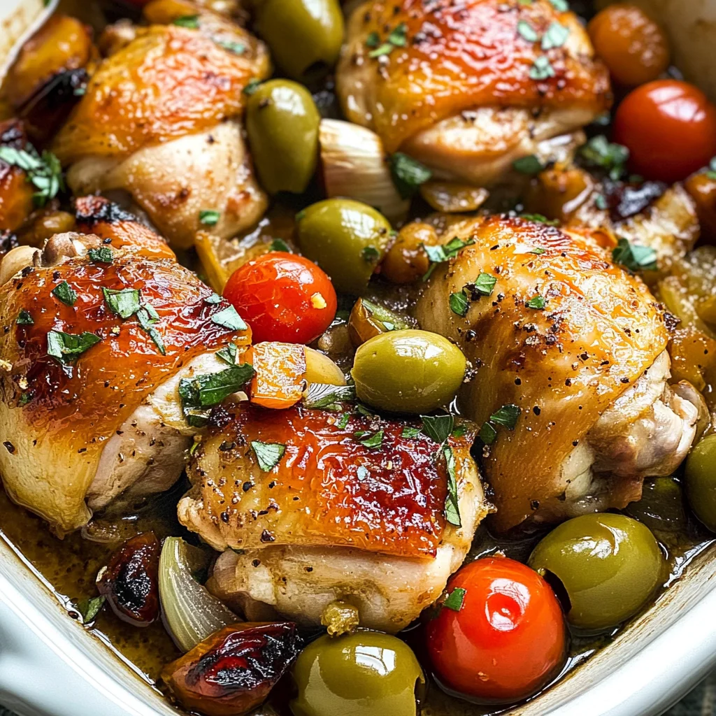 Chicken Provençal recipe