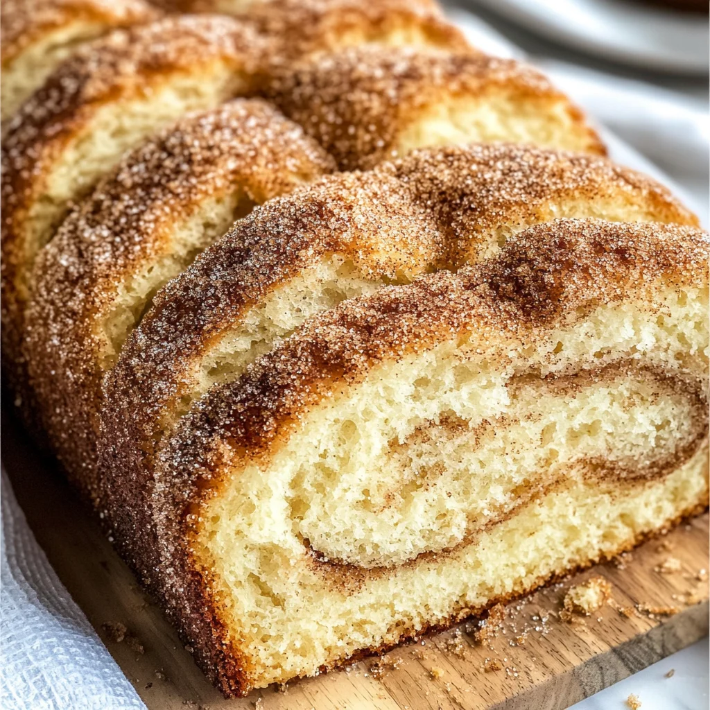 Cinnamon Sugar Donut Bread: A Sweet Delight Awaits!