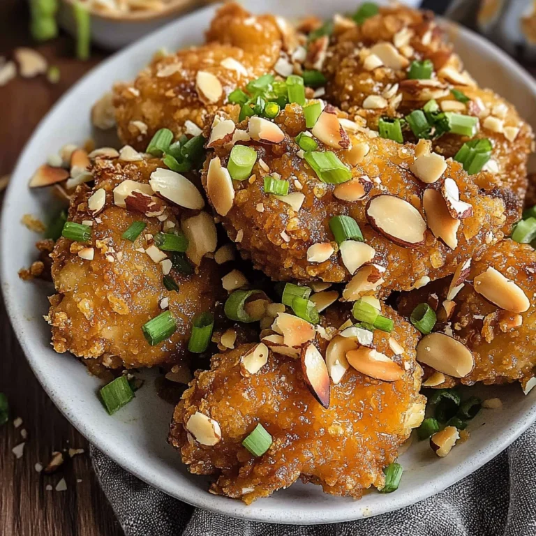 Crispy Almond Chicken Breast