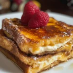 Decadent Crème Brûlée French Toast Casserole: A Sweet and Savory Brunch Delight