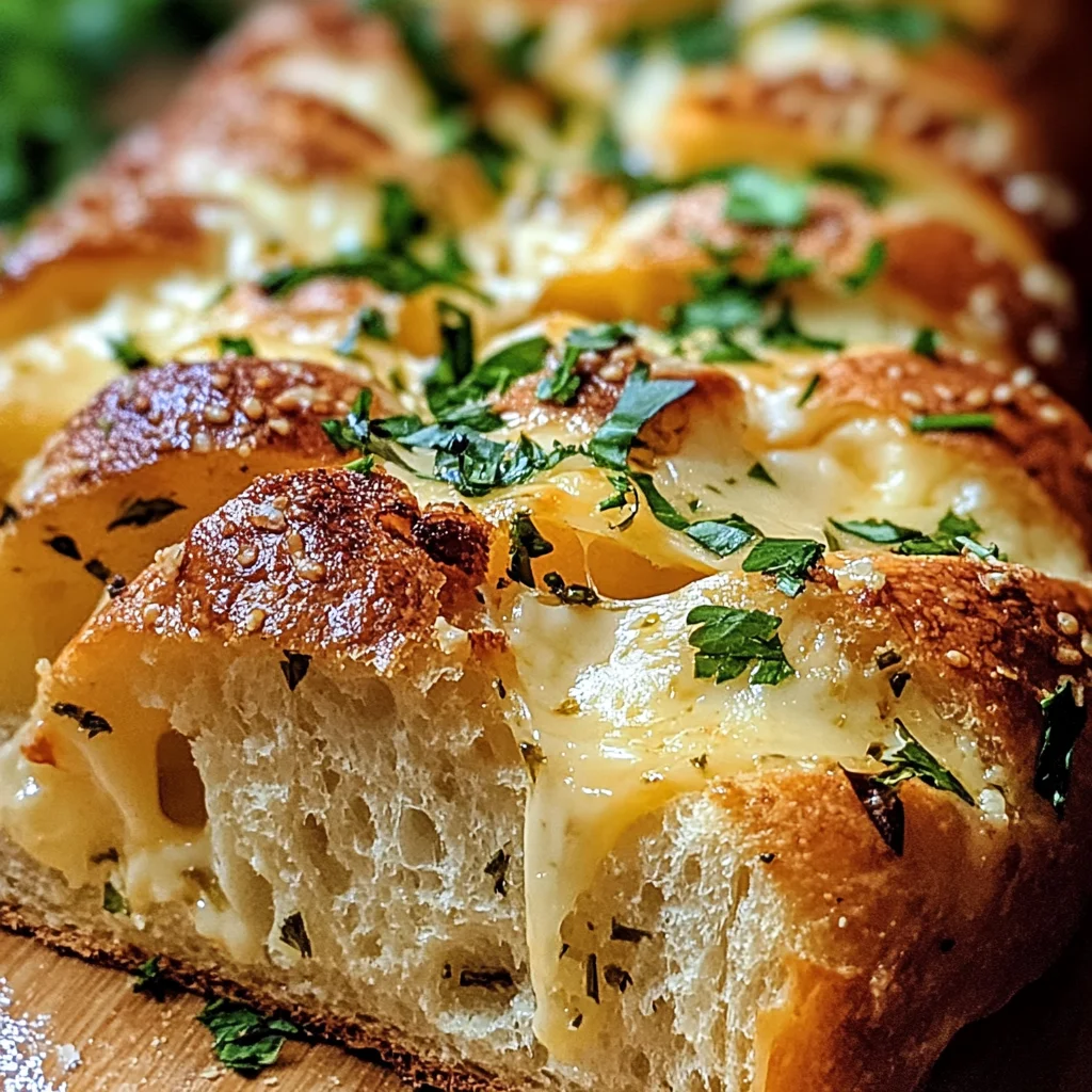 Delicious Italian Herb and Cheese Bread