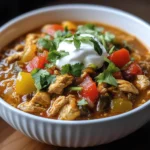 Easy Salsa Verde Chicken Chili Recipe