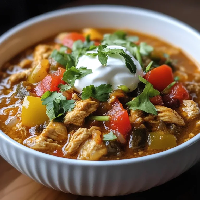 Easy Salsa Verde Chicken Chili Recipe