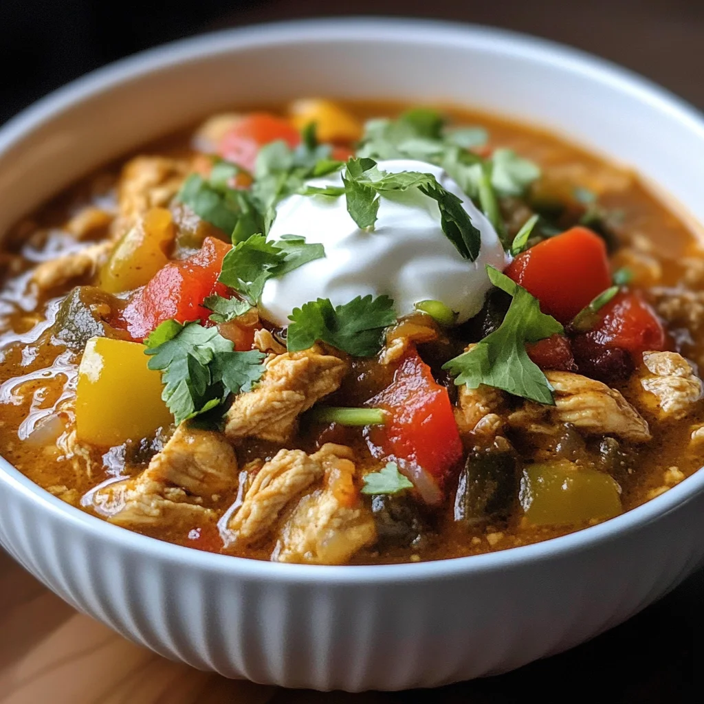 Easy Salsa Verde Chicken Chili Recipe