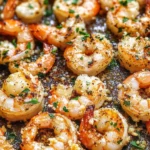 Garlic Parmesan Roasted Shrimp