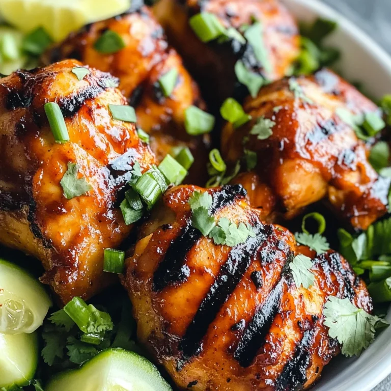 Grilled Huli Huli Chicken Recipe
