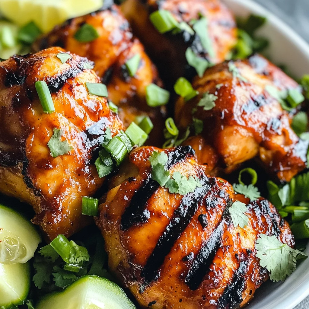 Grilled Huli Huli Chicken Recipe