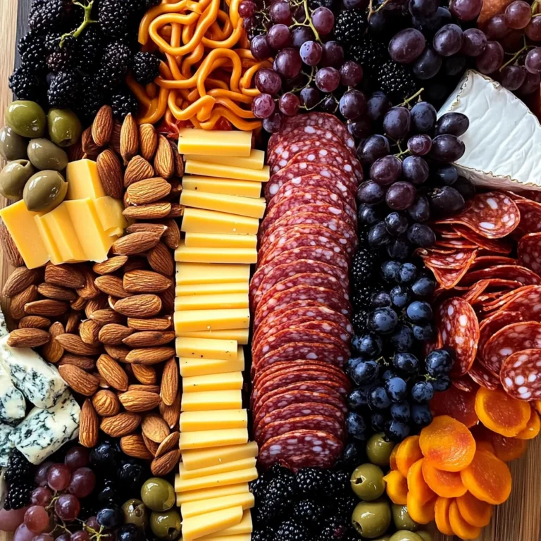 Halloween Charcuterie board