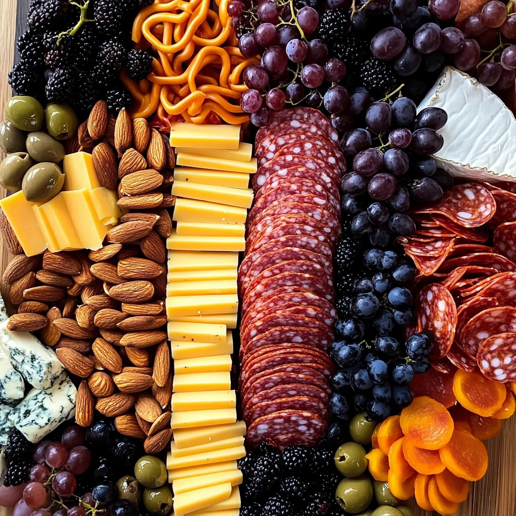 Halloween Charcuterie board