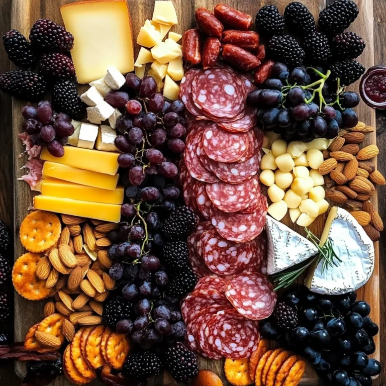 Halloween Charcuterie board
