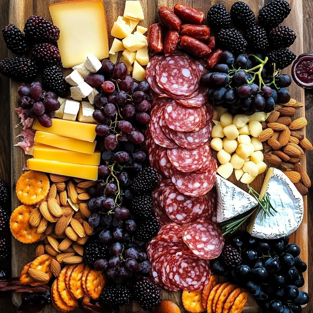 Halloween Charcuterie board