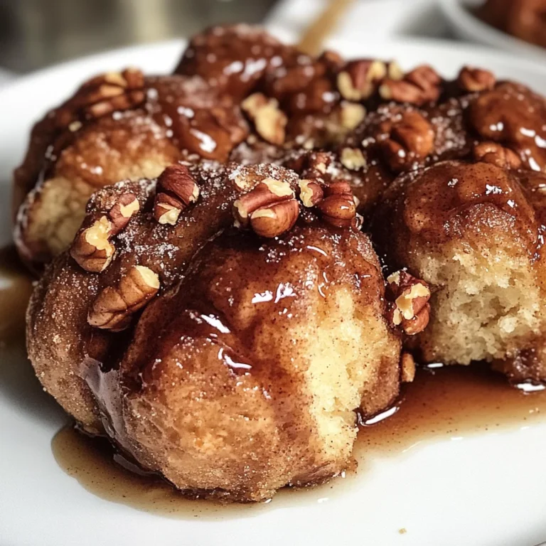 High Protein, No Sugar Monkey Bread - A Real Dream