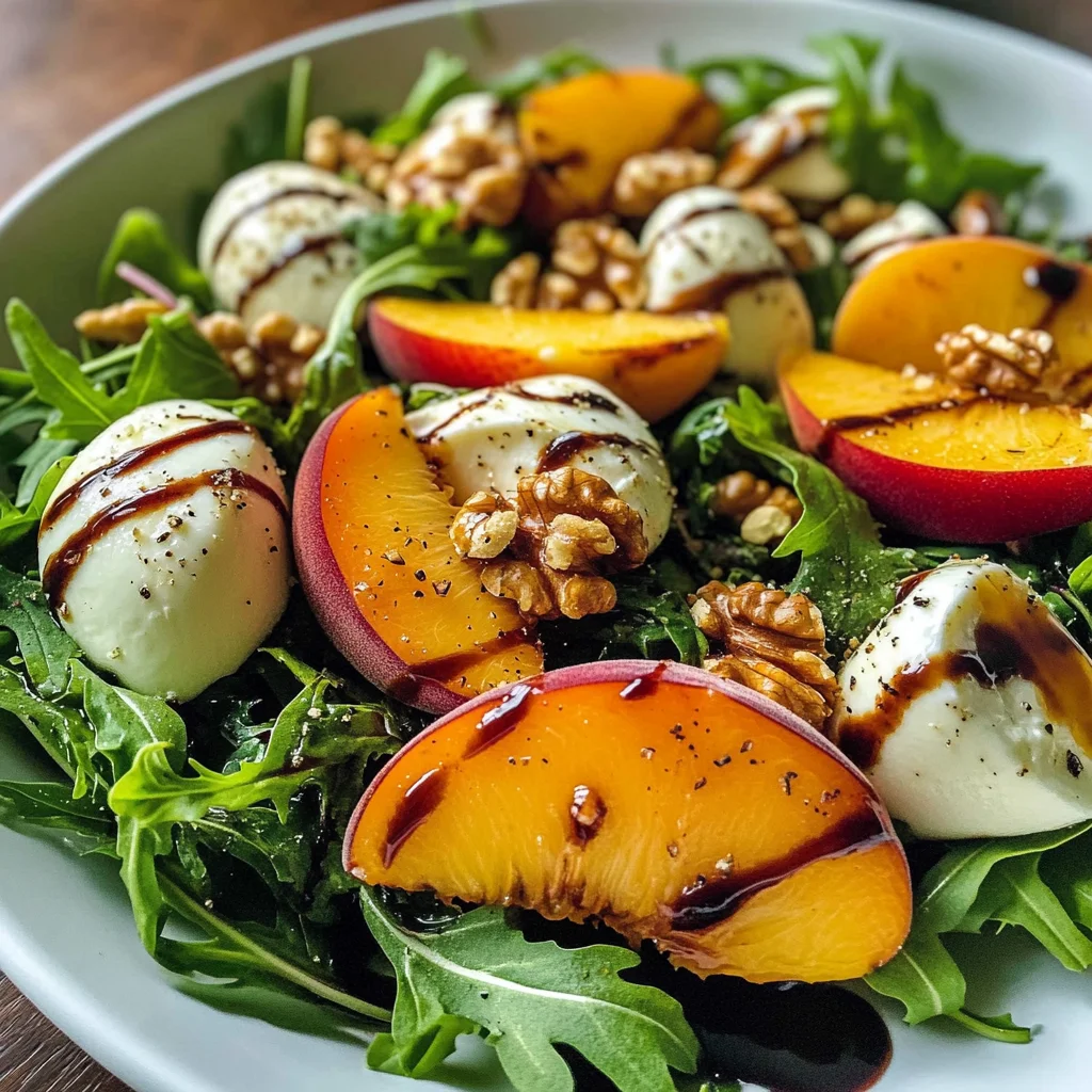 Millionaire Peach Salad
