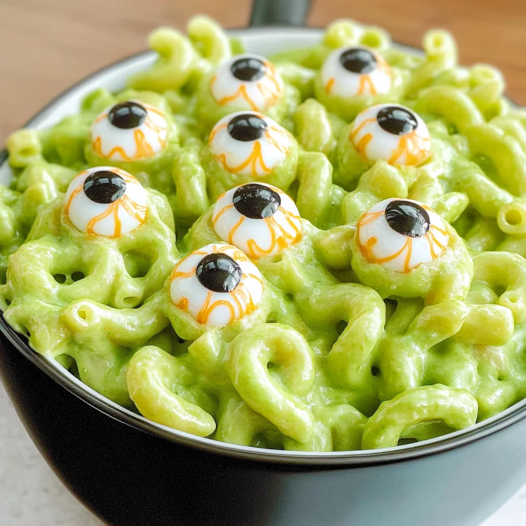 Monster Mac and Cheese