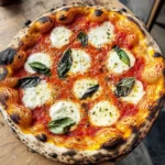 Pizza Margherita (Tomato, Basil, and Mozzarella Pizza)