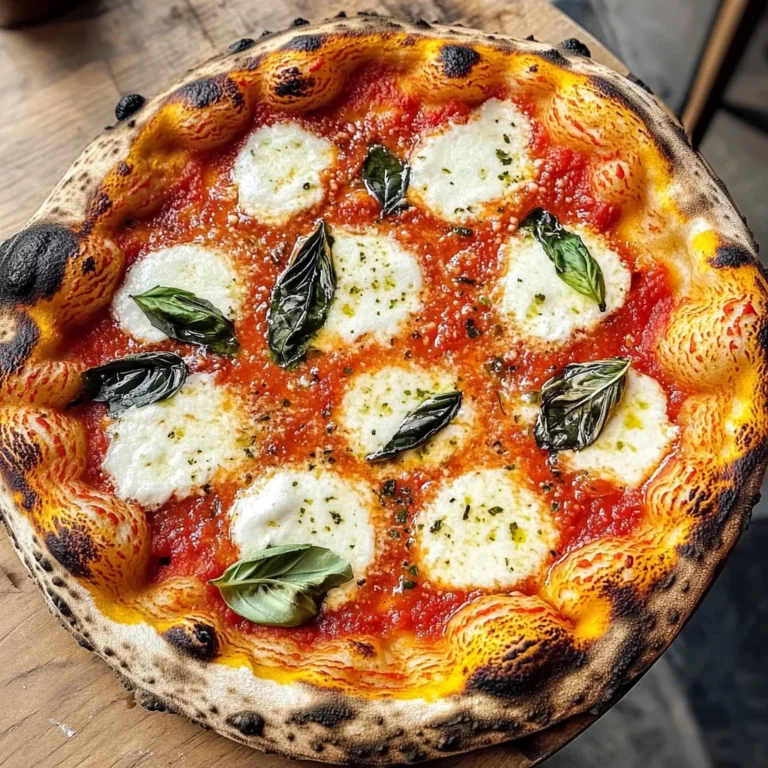 Pizza Margherita (Tomato, Basil, and Mozzarella Pizza)