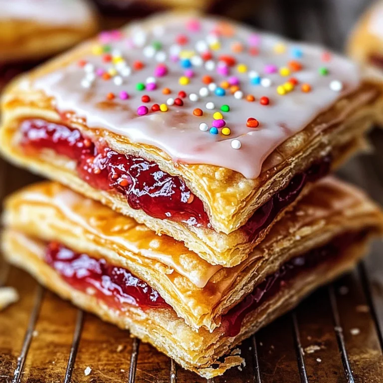 Protein Pop Tarts Recipe