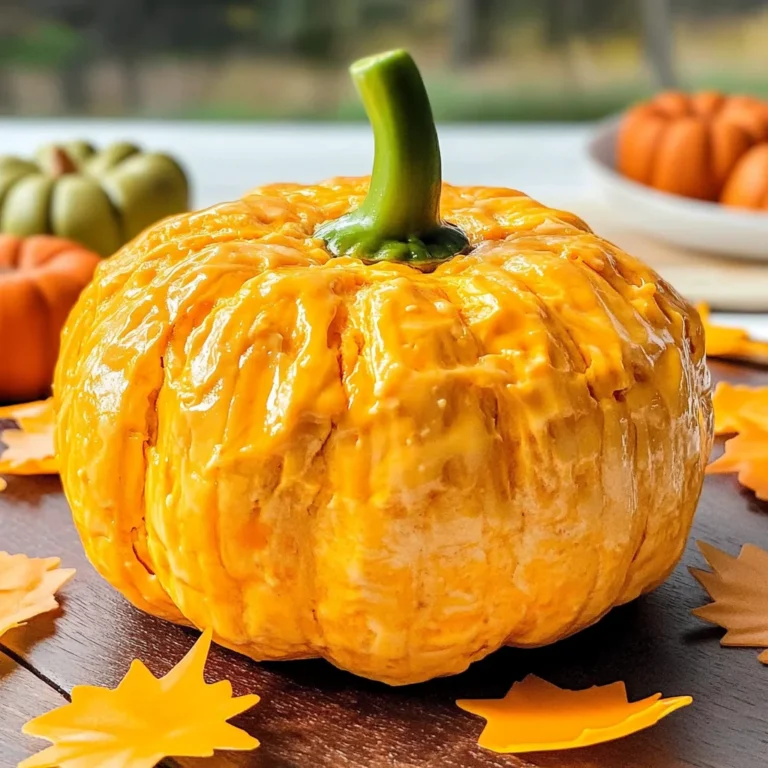 Pumpkin Cheese Ball