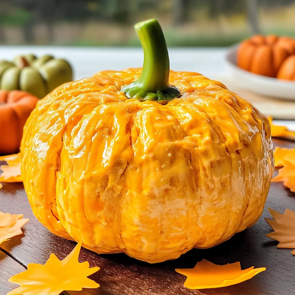 Pumpkin Cheese Ball