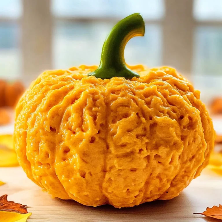 Pumpkin Cheese Ball