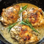 Rosemary Dijon Chicken