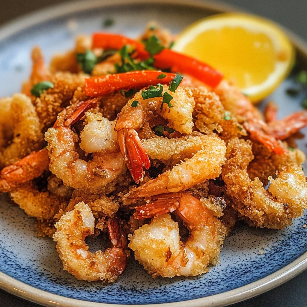 Shrimp Fritto Misto Recipe