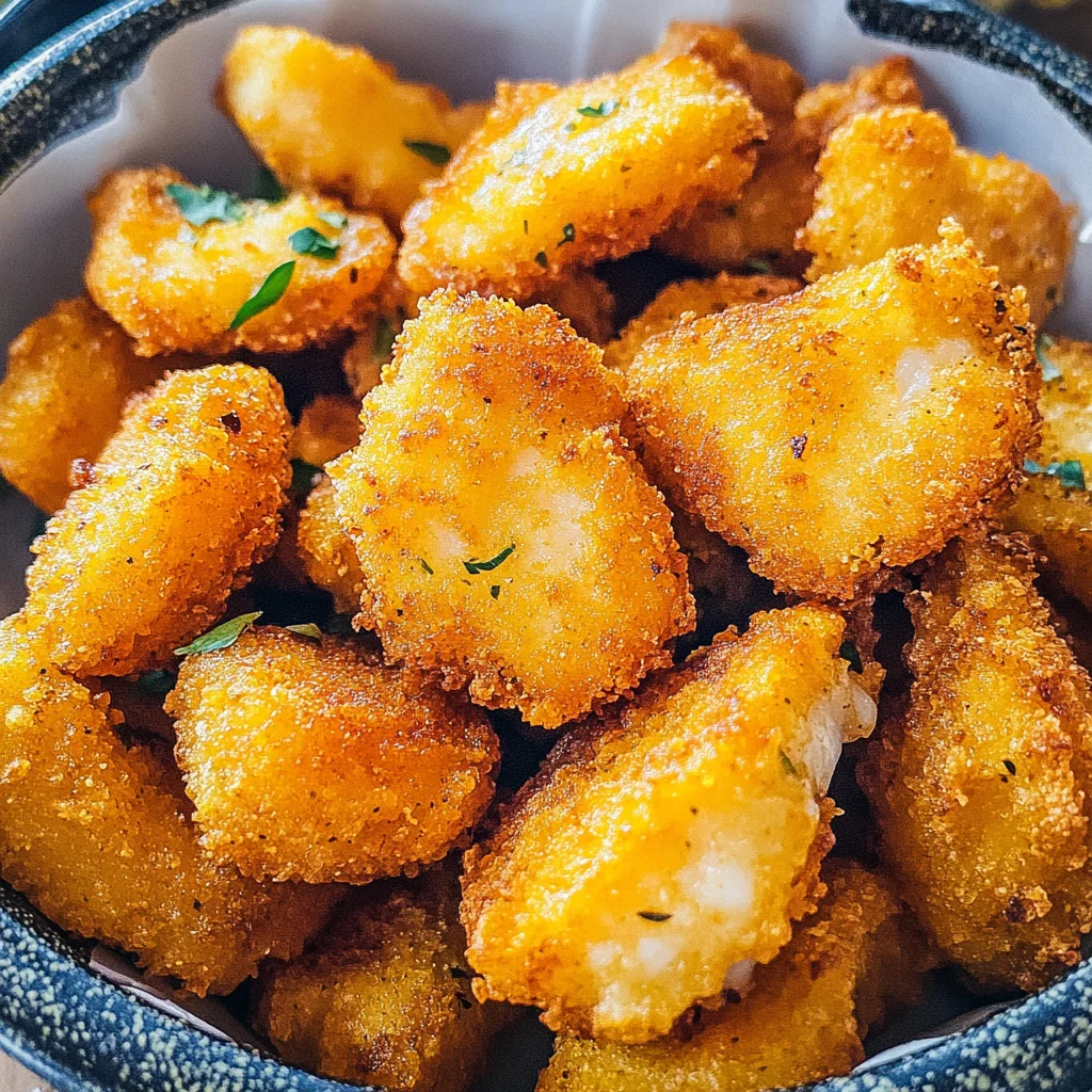 Spicy Fish Nuggets