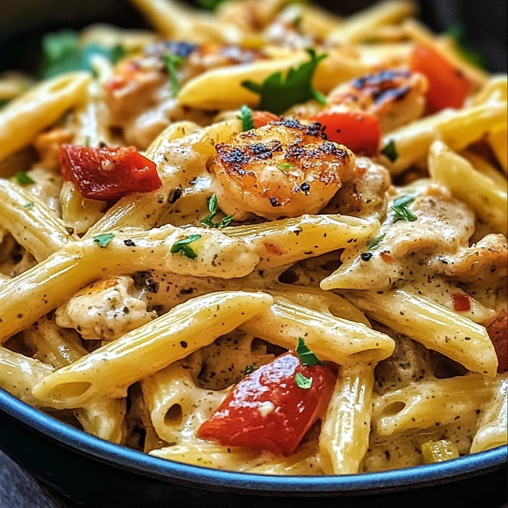 Spicy Rattlesnake Pasta