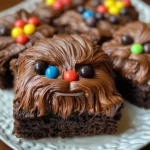 Star Wars Chewbacca Brownies