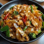Street Style Thai Drunken Noodles