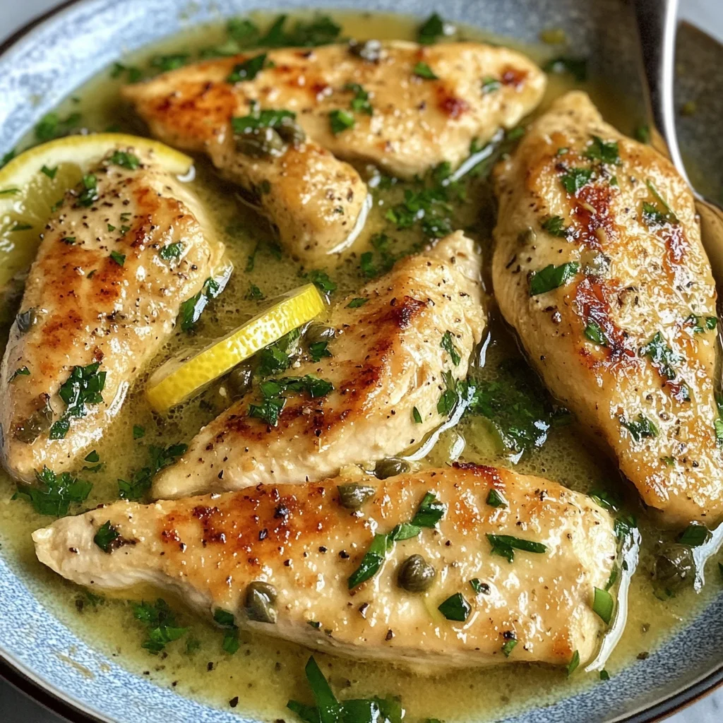 The Best Chicken Scallopini Recipe
