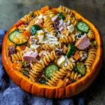 UpChuckin' Pumpkin Loaded Pasta Salad