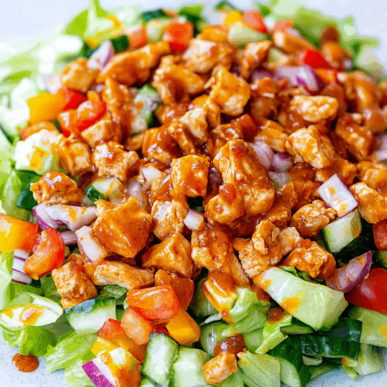 Honey Hot Chicken Salad