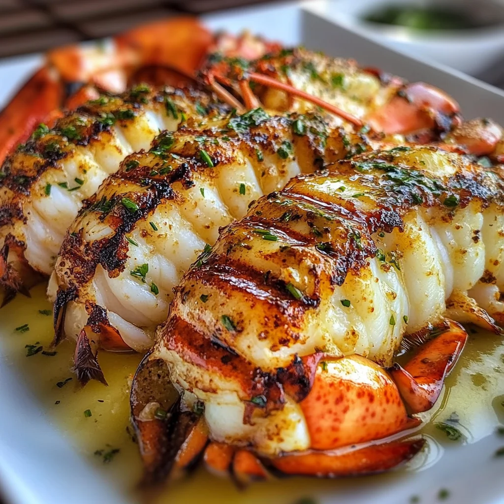 grilled lobster tail