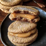 Apple Butter Sandwich Cookies