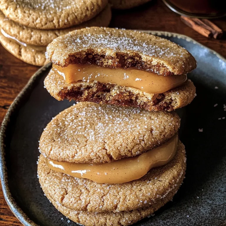 Apple Butter Sandwich Cookies