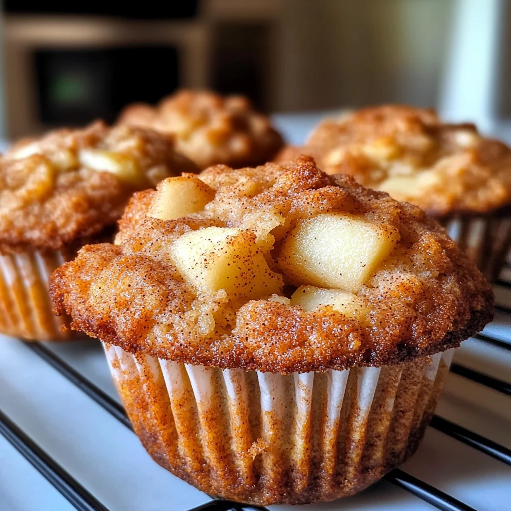 Apple Cinnamon Greek Yogurt Muffins: 5 Guilt-Free Delights