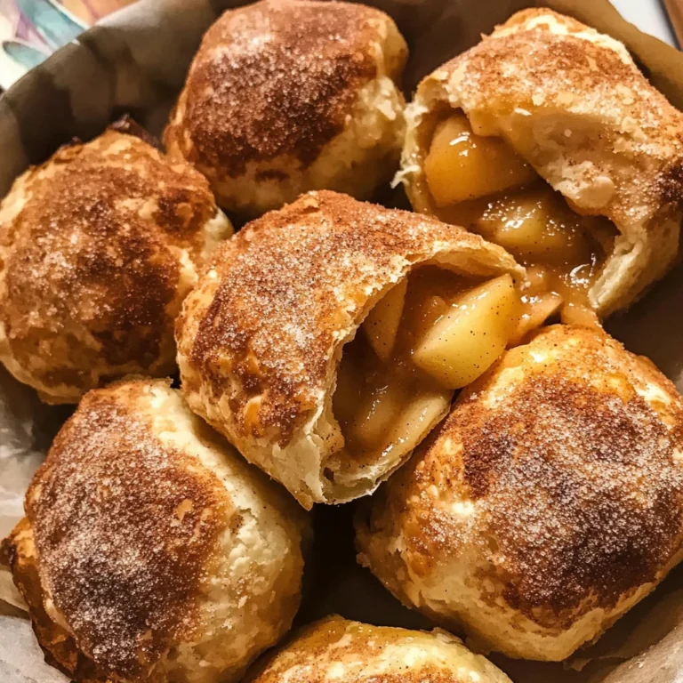 Apple Pie Bombs