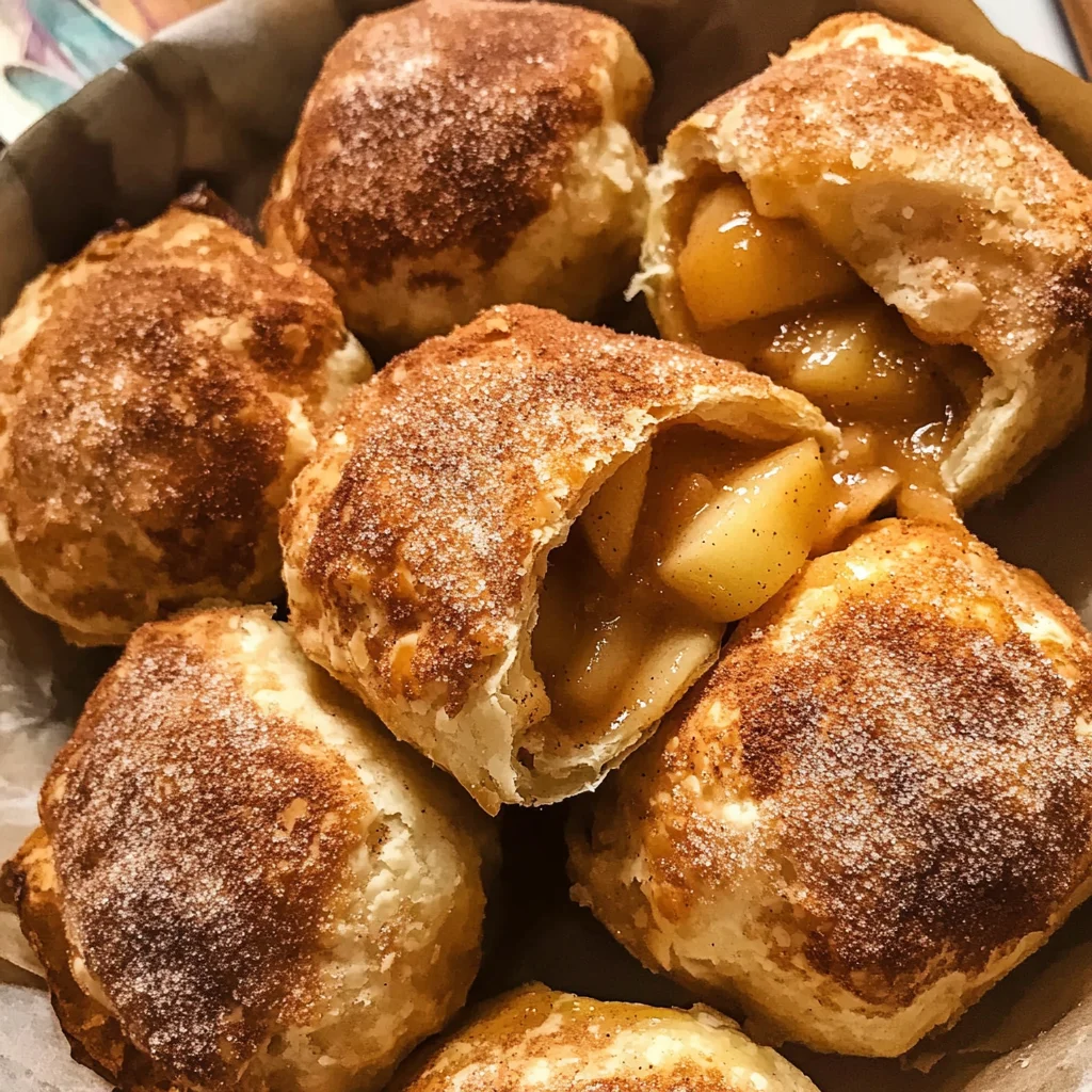 Apple Pie Bombs