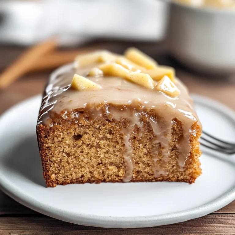 Apple Spice Cake Recipe