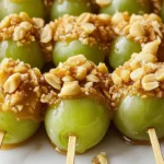 Caramel Apple Grapes