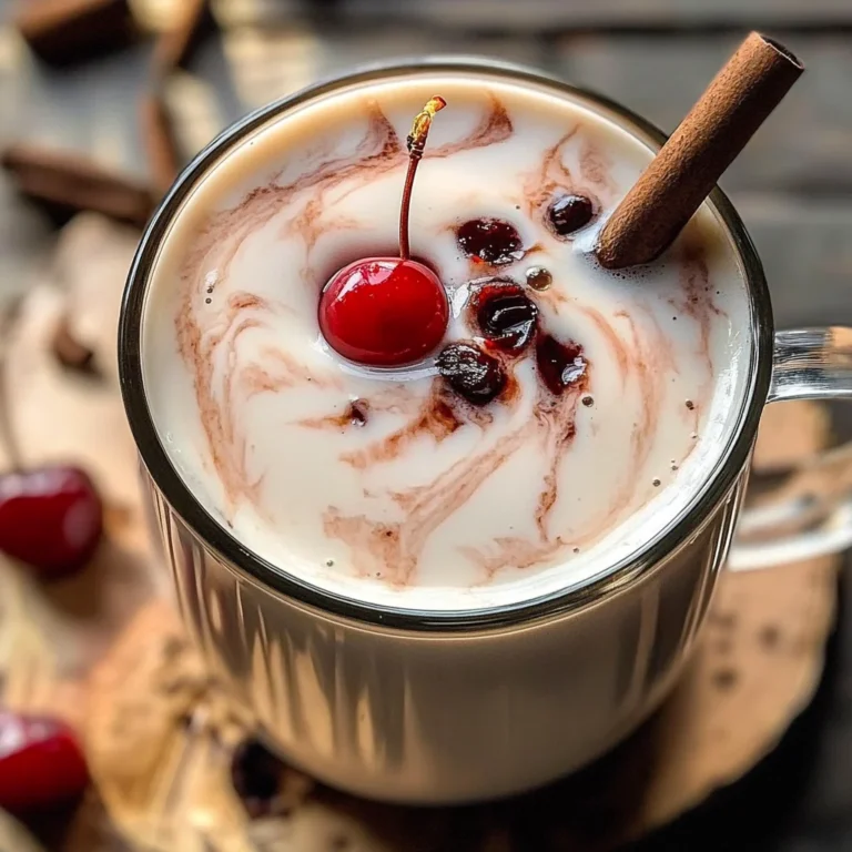 Cherry Earl Grey Milk Tea