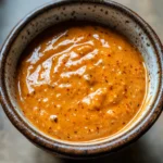 Chipotle Sauce with Garlic and Sour Cream